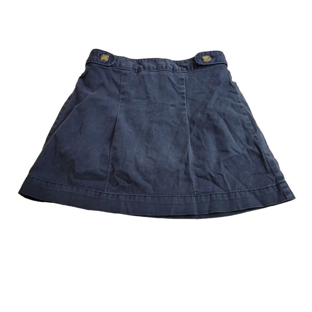 Old Navy navy uniform skort M8
